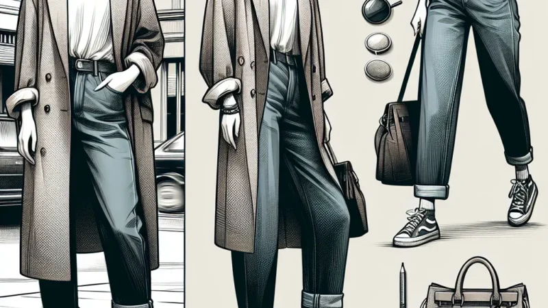 Jak tworzyć modne zestawy ubrań na co dzień