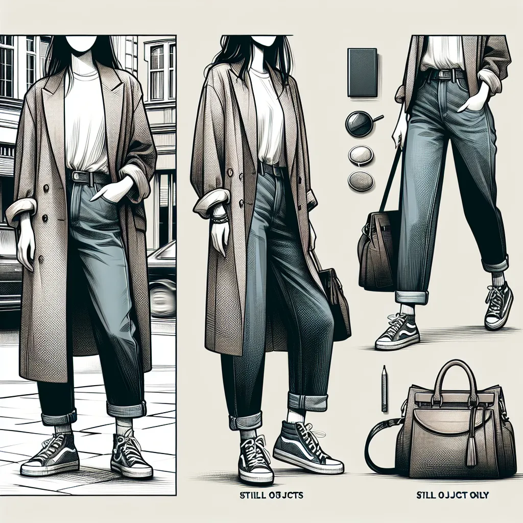 Jak tworzyć modne zestawy ubrań na co dzień