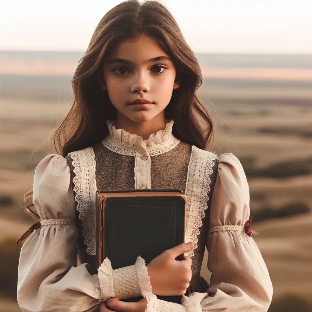 Mała bohaterka wielkiego świata