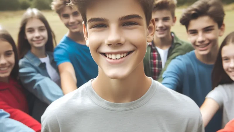 Jak budować pewność siebie wśród nastolatków
