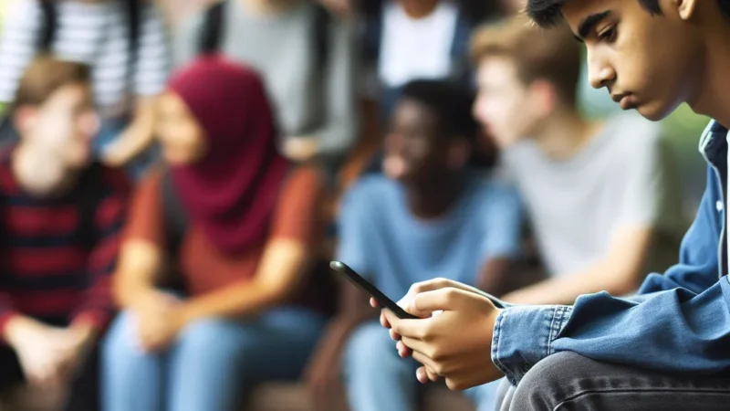 Wpływ mediów społecznościowych na zdrowie psychiczne młodzieży