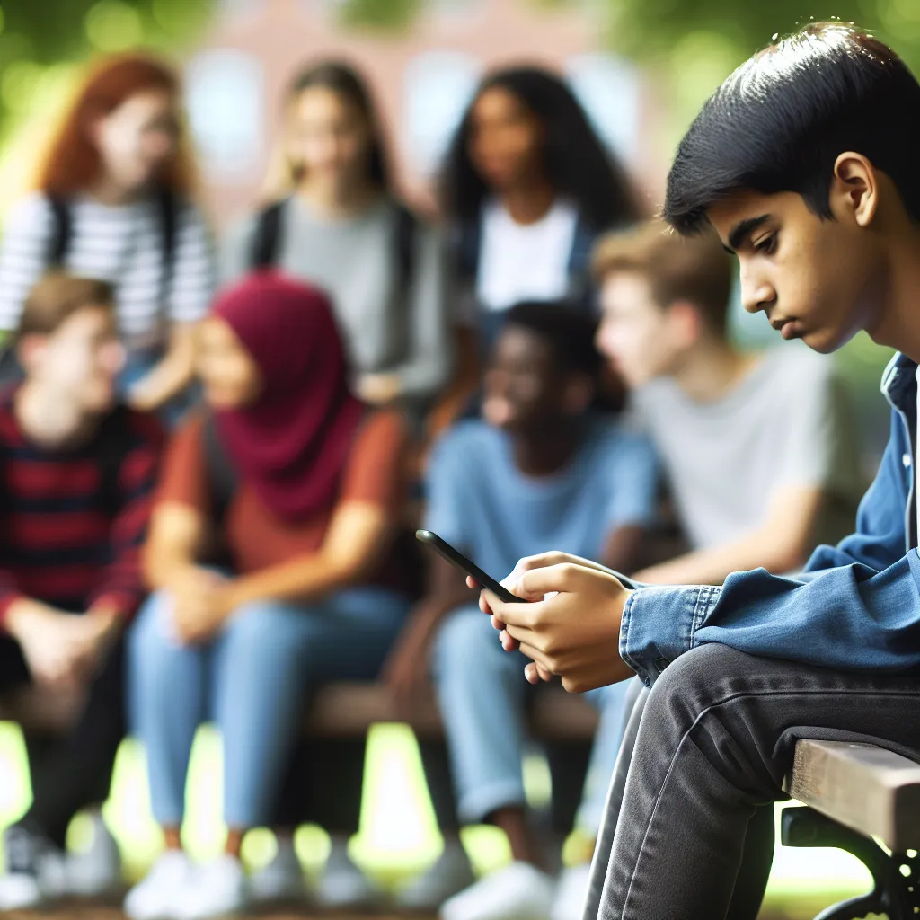 Wpływ mediów społecznościowych na zdrowie psychiczne młodzieży