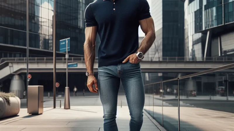 Jak stworzyć idealny look casual dla mężczyzny