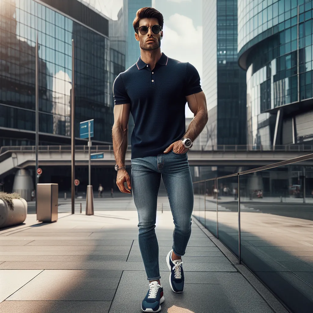 Jak stworzyć idealny look casual dla mężczyzny