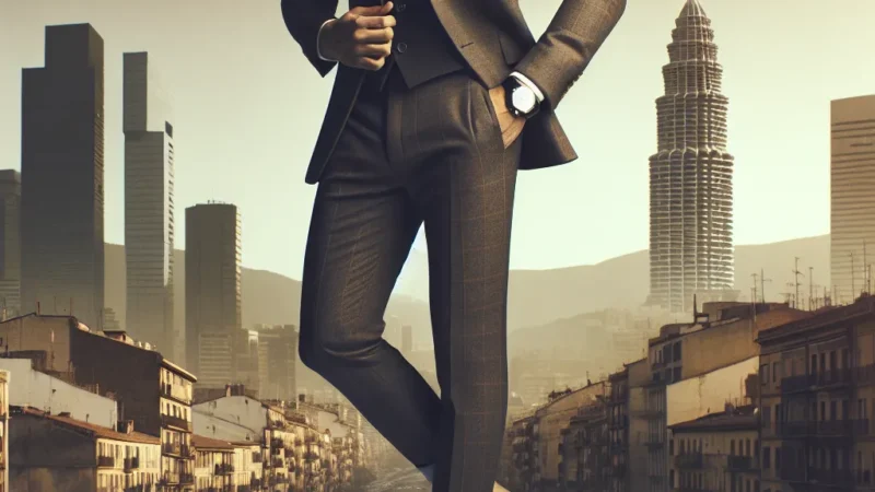 Klasyka i Nowoczesność: Jak Zbudować Idealną Garderobę Męską