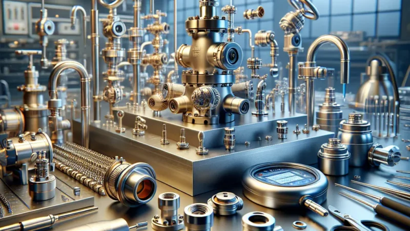 Hydraulika przyszłości: nowoczesne akcesoria i zawory zgrzewane