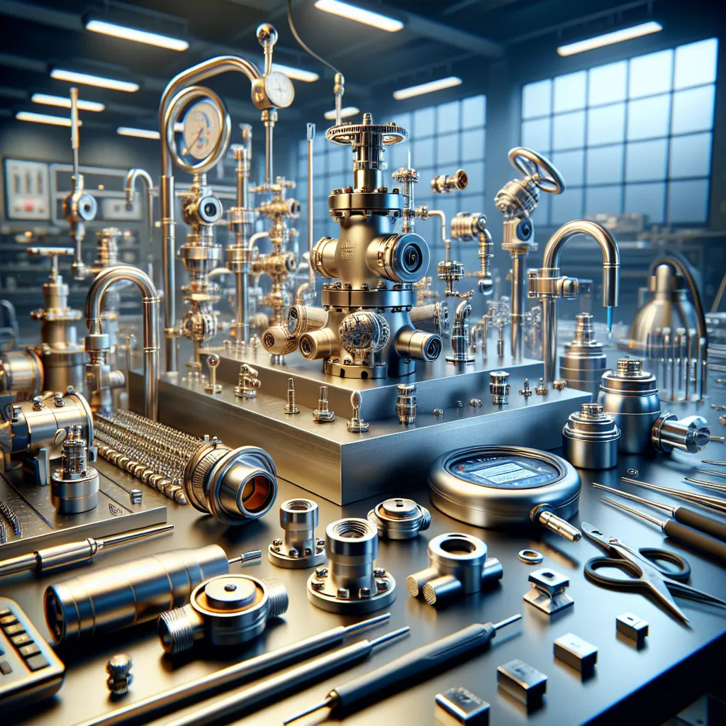 Hydraulika przyszłości: nowoczesne akcesoria i zawory zgrzewane