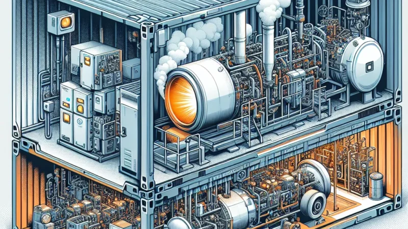 Kotłownie parowe i kontenerowe – mobilne rozwiązania grzewcze przyszłości