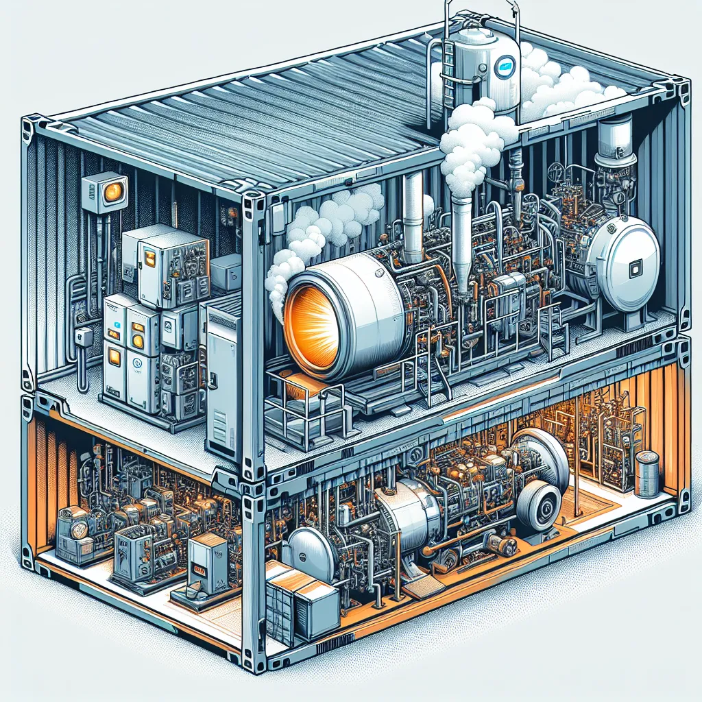 Kotłownie parowe i kontenerowe – mobilne rozwiązania grzewcze przyszłości