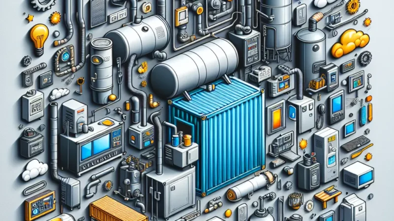 Mobilne i kontenerowe kotłownie – przyszłość efektywnego ogrzewania