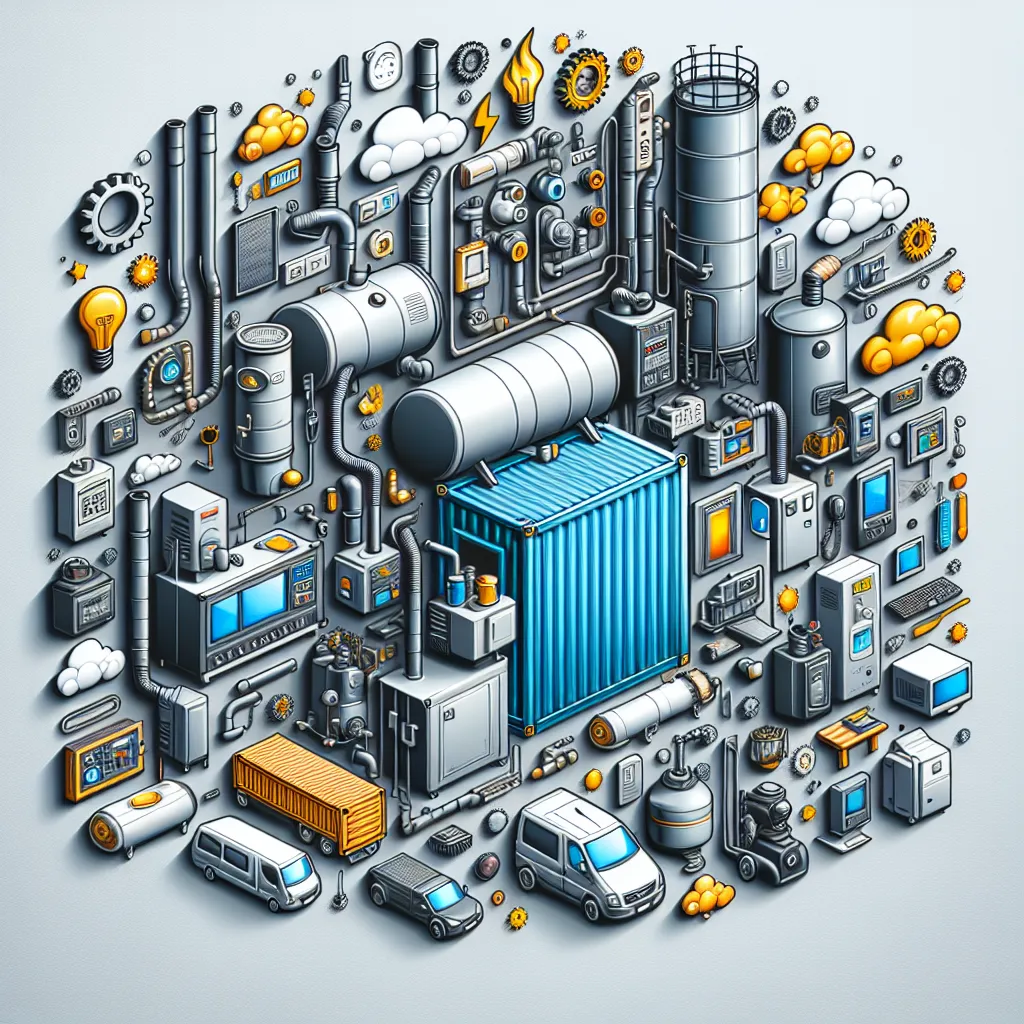 Mobilne i kontenerowe kotłownie – przyszłość efektywnego ogrzewania